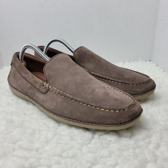 Cole Haan Motogrand Men\'s Size 9.5 Roadtrip Woodbury Leather Slip On Loafers main image 10